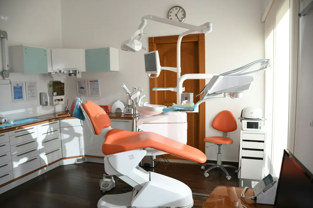 Sala de tratamiento con luz natural